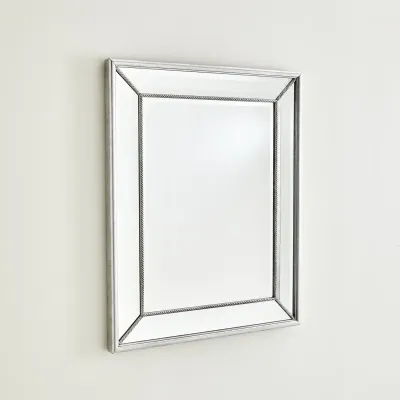 Vermeil Rope Mirror Silver