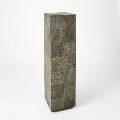 Navigator Pedestal Antique Gunmetal