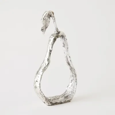 Pear Silhouette Nickel