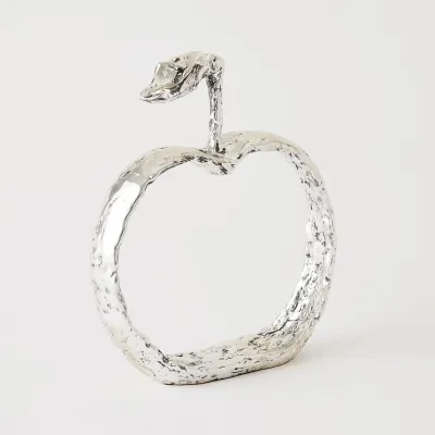 Apple Silhouette Nickel