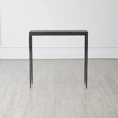 Forrester Console Blackened/Flamed Marb