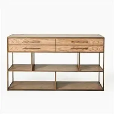 Mack Console Oak
