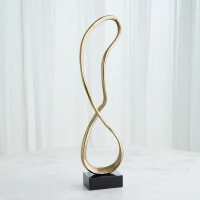 Abstract Loop Sculpture