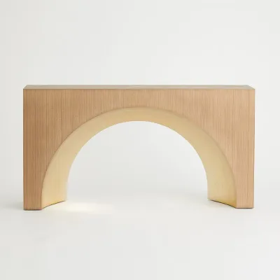 Arches Console Nutmeg/Champagne