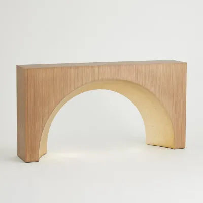 Arches Console Nutmeg/Champagne