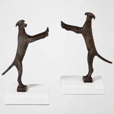 Cooper Golden Retriever Bookends