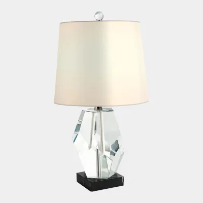 Felicity Single Facet Block Lamp