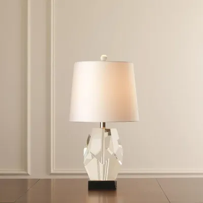 Felicity Single Facet Block Lamp