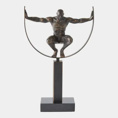 Fortitude Bronze Sculpture