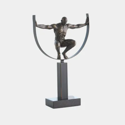 Fortitude Bronze Sculpture