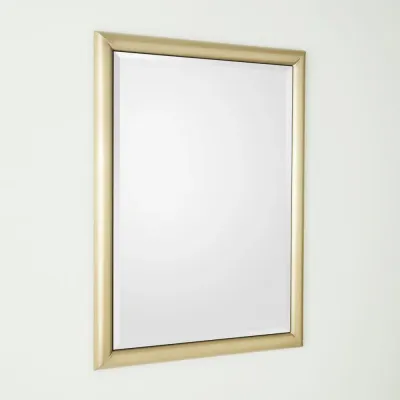 Bennett Brass Rectangular Mirror