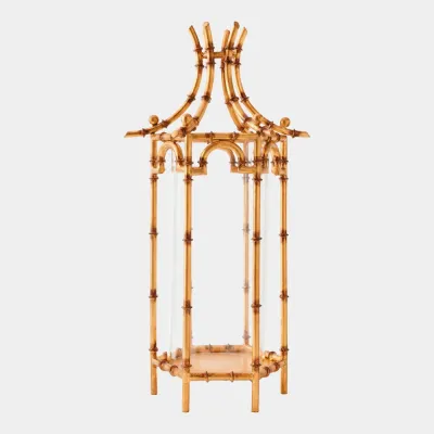Bamboo Gold Leaf Hurricane