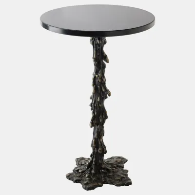 Melting Black Side Table