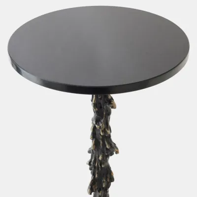 Melting Black Side Table