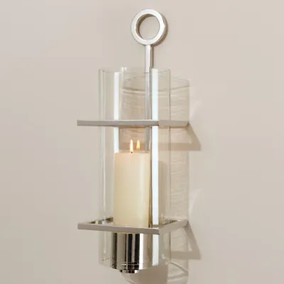 Circle in Square Wall Sconce