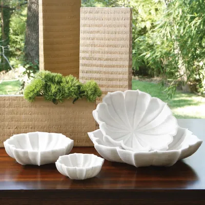 Marble Petal Bowl Extra Large
