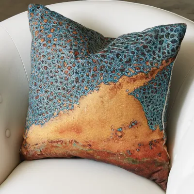 Patina Pillow