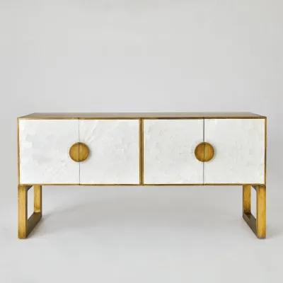 Gypsum Console