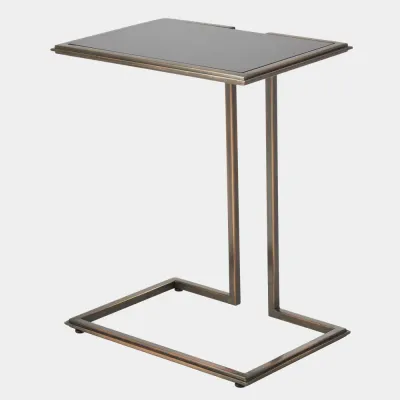 Cozy Up Bronze Table