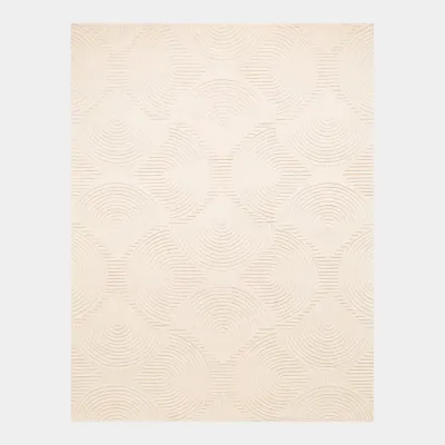 Arches Ivory/Ivory Rug