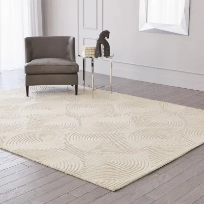 Arches Ivory/Ivory Rug