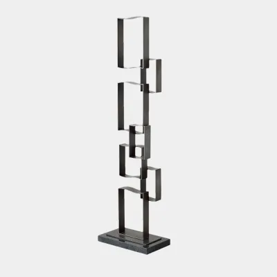 Bent Square Sculpture