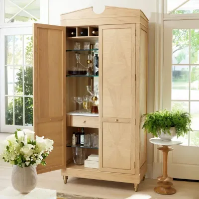 Directoire Tall Cabinet