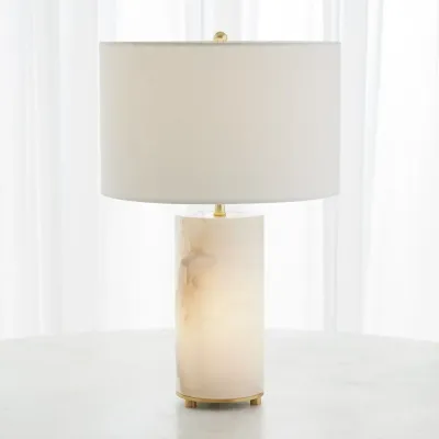 Aurora Alabaster Inner Light Lamp