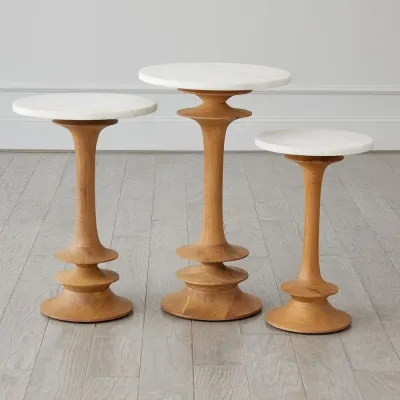 Oasis Natural Side Table
