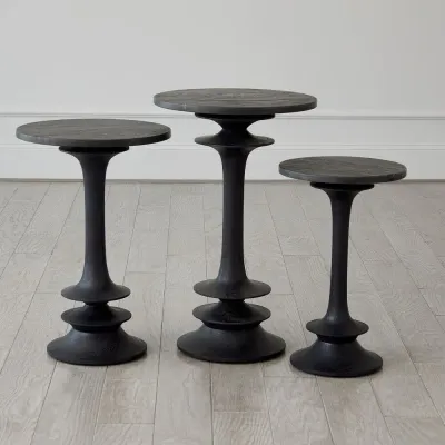 Oasis Black Side Table