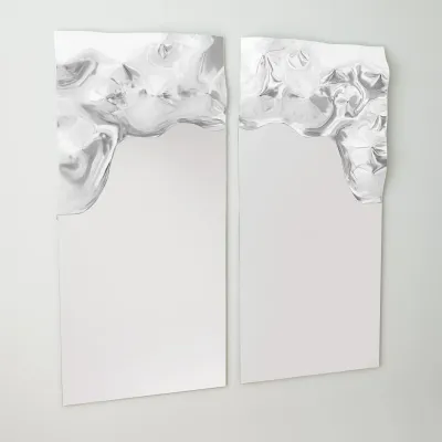 Asymmetrical Ripple Mirror