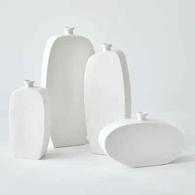 Bridwell Bottle - Matte White - Medium