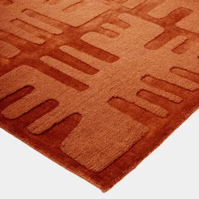 Duafe Rust Rug