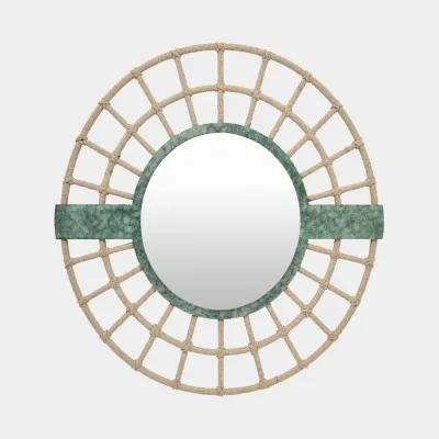 Bouclier Round Mirror