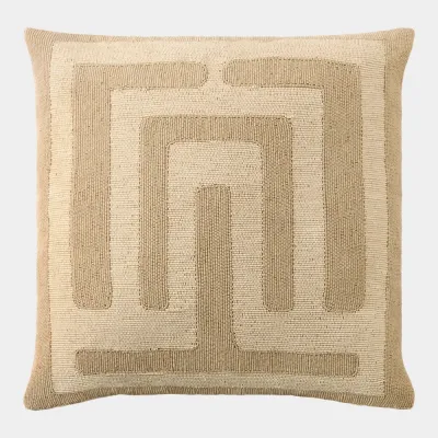 Carthago Latch-Sand Beaded Pillow