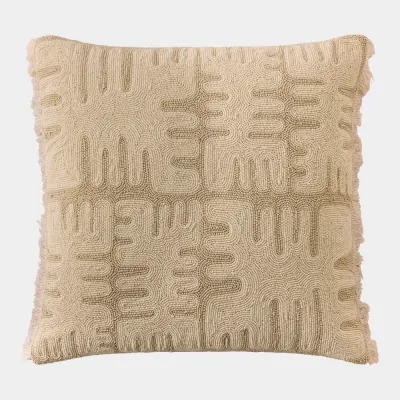 Duafe Sand Beaded Pillow