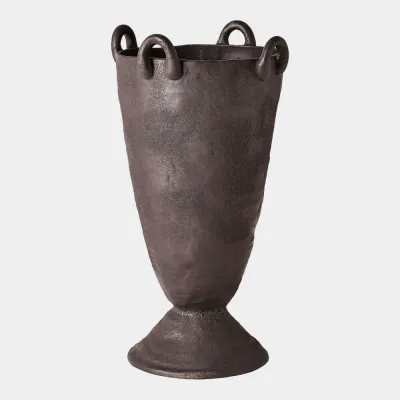 Louis Black Vase