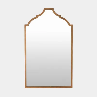 Building Silhouette Mirror