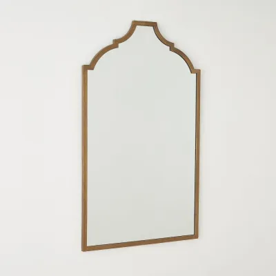 Building Silhouette Mirror