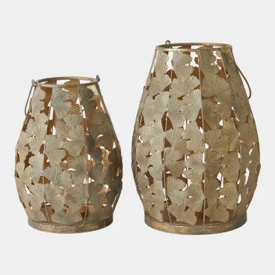 Ginkgo Leaf Lantern