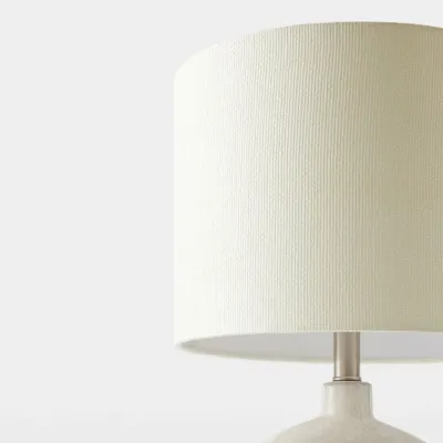 Open White Ring Lamp