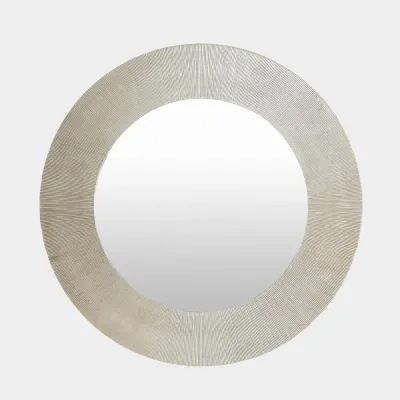 Loretta Nickel Round Mirror Large