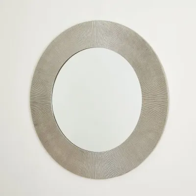 Loretta Nickel Round Mirror Large