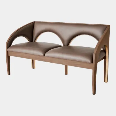 Arches Nutmeg/Champagne Bench