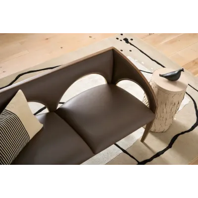 Arches Nutmeg/Champagne Bench