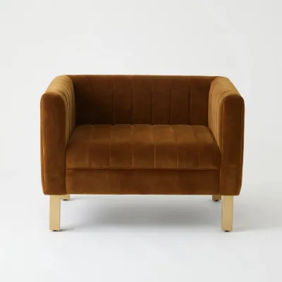 Perfectly Simple Chair - Cognac