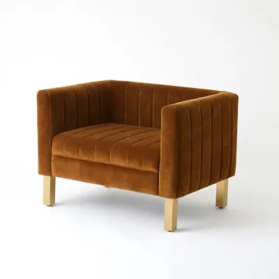 Perfectly Simple Chair - Cognac