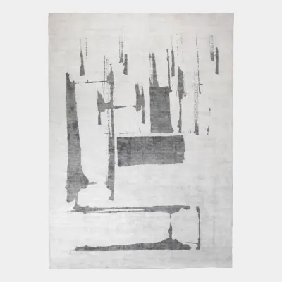 Edifice Cream/Charcoal Rug