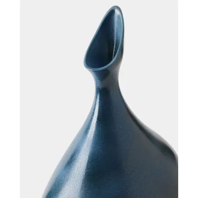 Demure Ink Vase