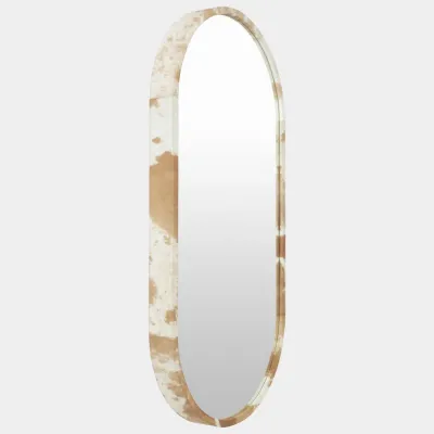 Brindle Oval Mirror